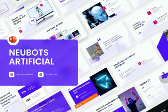 Neubots Artificial PowerPoint Template